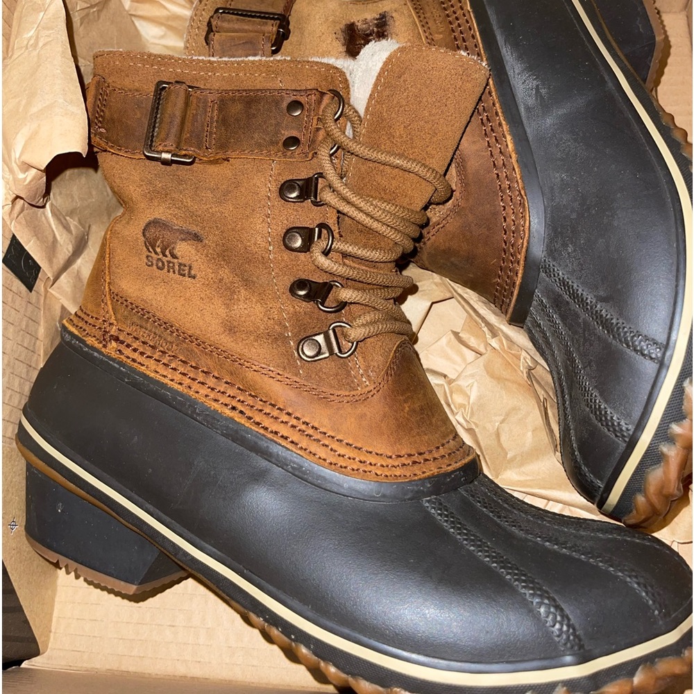 Sorel Winter Boots Fancy Lace II size 9